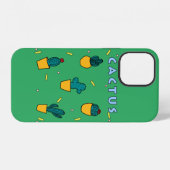 Kaktus iPhone Hülle (Rückseite (Horizontal))