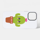 Kaktus iPhone Hülle (Rückseite (Horizontal))
