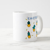 Kaktus Jumbo-Tasse (Vorderseite Rechts)
