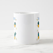 Kaktus Jumbo-Tasse (Vorderseite)