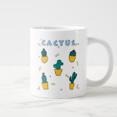 Kaktus Jumbo-Tasse (Rechts)