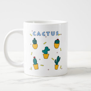 Kaktus Jumbo-Tasse