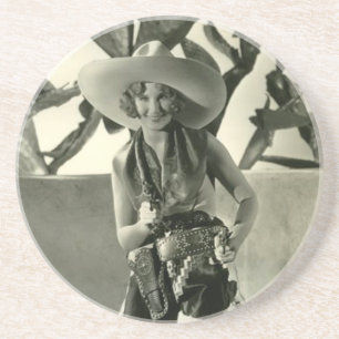 Kaktus Kate Sandstein Untersetzer