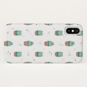Kaktus-Katze iPhone X Fall Case-Mate iPhone Hülle (Rückseite (Horizontal))