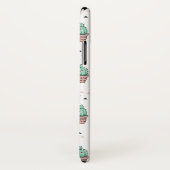 Kaktus-Katze iPhone X Fall Case-Mate iPhone Hülle (Hinten/Rechts)