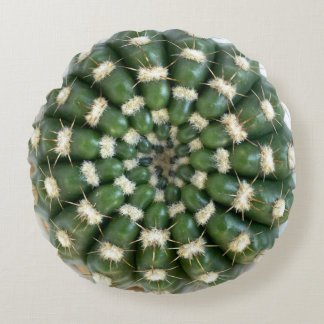 Kaktus-Kissen Rundes Kissen