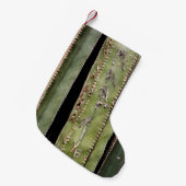 Kaktus Kleiner Weihnachtsstrumpf (Vorderansicht (hängend))