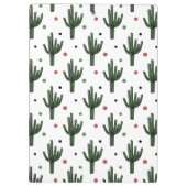 Kaktus Klemmbrett (Rückseite)