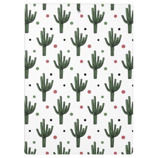 Kaktus Klemmbrett (Rückseite)