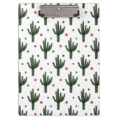 Kaktus Klemmbrett (Vorderseite)