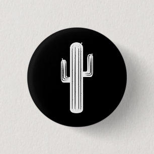 Kaktus-Knopf Button