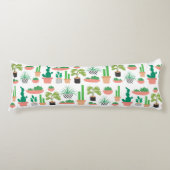 Kaktus-Körper-Kissen Seitenschläferkissen (Vorderseite)