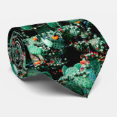 Kaktus-Krawatte Krawatte (Gerollt)