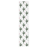 Kaktus Kurzer Tischläufer (Vorderseite)