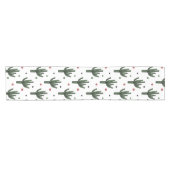 Kaktus Kurzer Tischläufer (Horizontal)