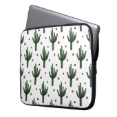 Kaktus Laptopschutzhülle (Vorderseite Links)