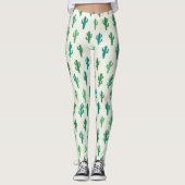Kaktus Leggings (Vorderseite)