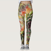 Kaktus Leggings (Vorderseite)