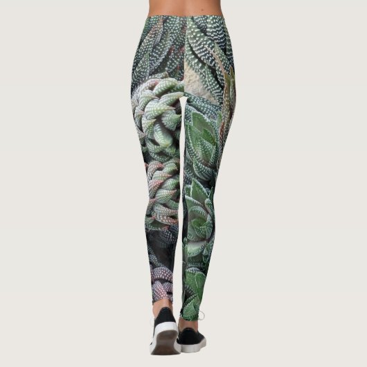 Kaktus Leggings (Rückseite)