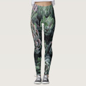 Kaktus Leggings (Vorderseite)