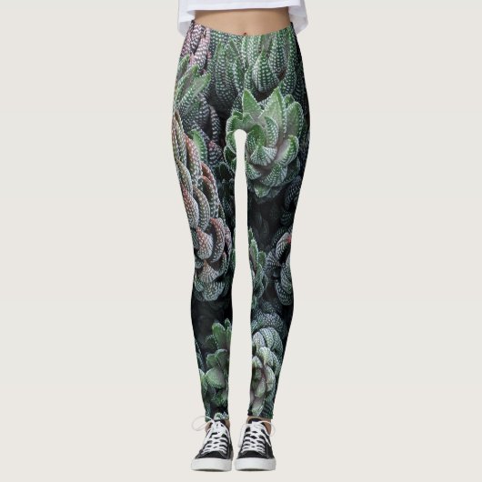 Kaktus Leggings (Vorderseite)