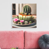 Kaktus leinwanddruck (Insitu (Wohnzimmer))