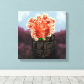 Kaktus Leinwanddruck (Insitu (Holzboden))