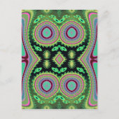 Kaktus-Liebe Postkarte (Vorderseite)