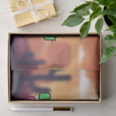 Kaktus-Liebe Seidenpapier (Geschenk)