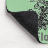 Kaktus-Mauspad Mousepad (Ecke)