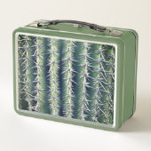 Kaktus Metall Brotdose (Rückseite)