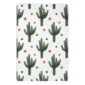 Kaktus Mini Klemmbrett (Rückseite)