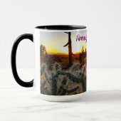 Kaktus mit tasse (Links)