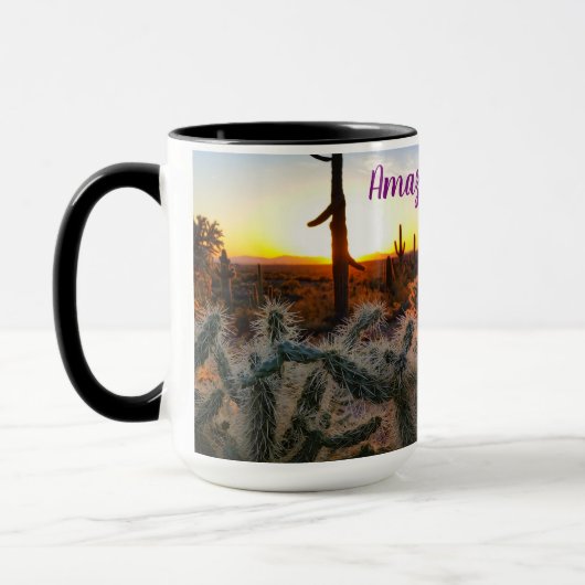 Kaktus mit tasse (Links)