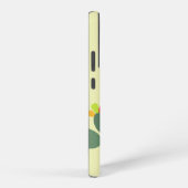 Kaktus moderner Name Samsung Galaxy Hülle (Rechte Seite)