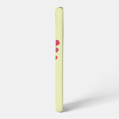 Kaktus moderner Name Samsung Galaxy Hülle (Linke Seite)