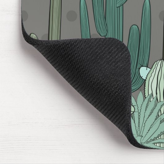 Kaktus Mousepad (Ecke)