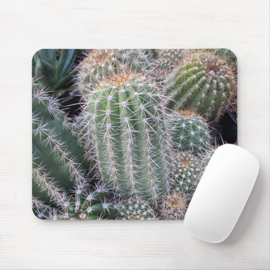 Kaktus Mousepad (Mit Mouse)