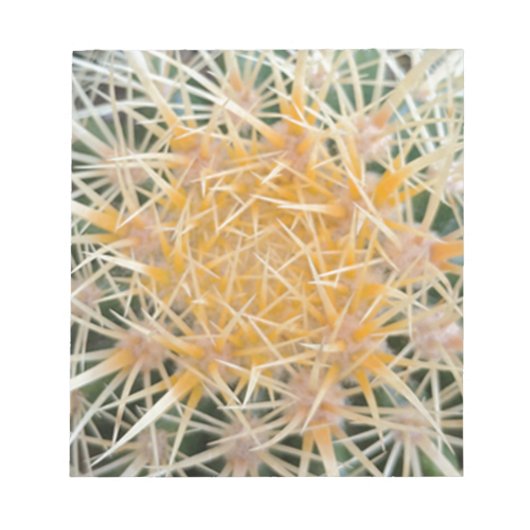 Kaktus Notizblock (Vorderseite)