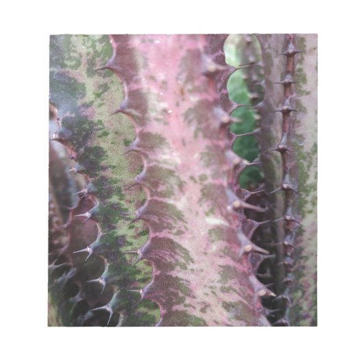 Kaktus Notizblock (Vorderseite)