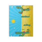 Kaktus Notizblock (Rotiert)