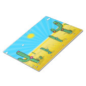 Kaktus Notizblock (angewinkelt)