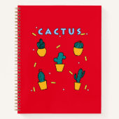 Kaktus Notizblock (Vorderseite)