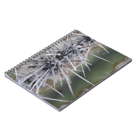 Kaktus-Notizbuch Notizblock (Linke Seite)