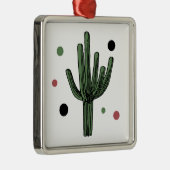Kaktus Ornament Aus Metall (Rechts)