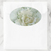 Kaktus Ovaler Aufkleber (Tasche)