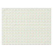 Kaktus-PastellAquarell-Muster Tischdecke (Vorderseite (Horizontal))