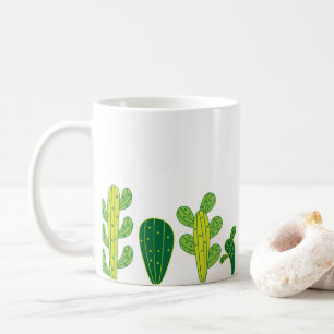 Kaktus Pflanzenliebhaber Kaffeetasse
