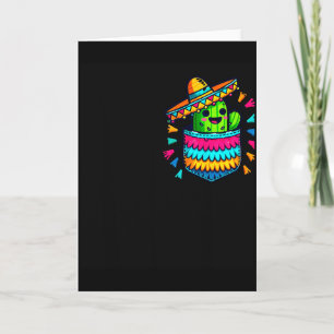 Kaktus Pinata Tasche Cinco De Mayo Mexikanische Pa Karte