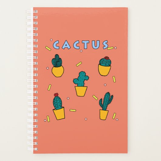 Kaktus Planer (Vorderseite)
